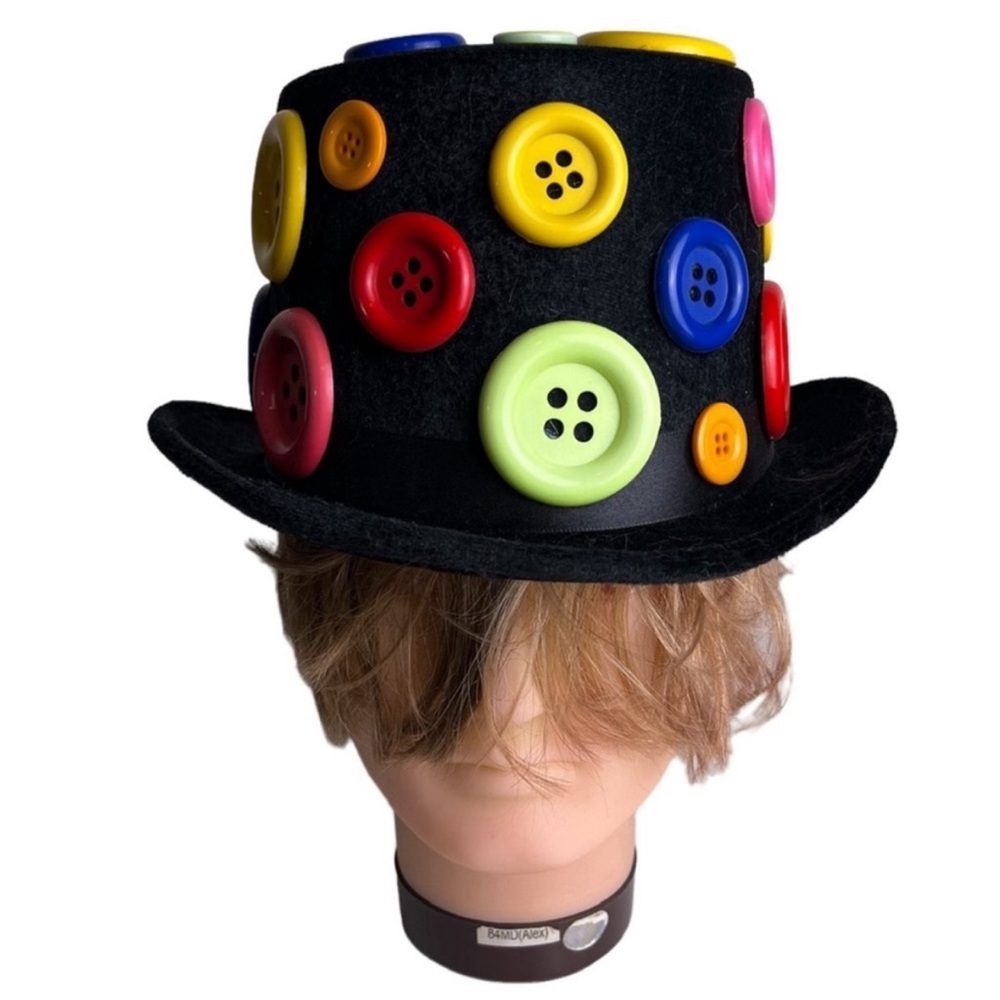 DRESS UP AMERICA Button Hat - Picture 9 of 9